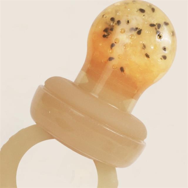 Silicone Fruit Feeding Pacifier