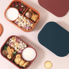 Silicone Compartment Lunch Box