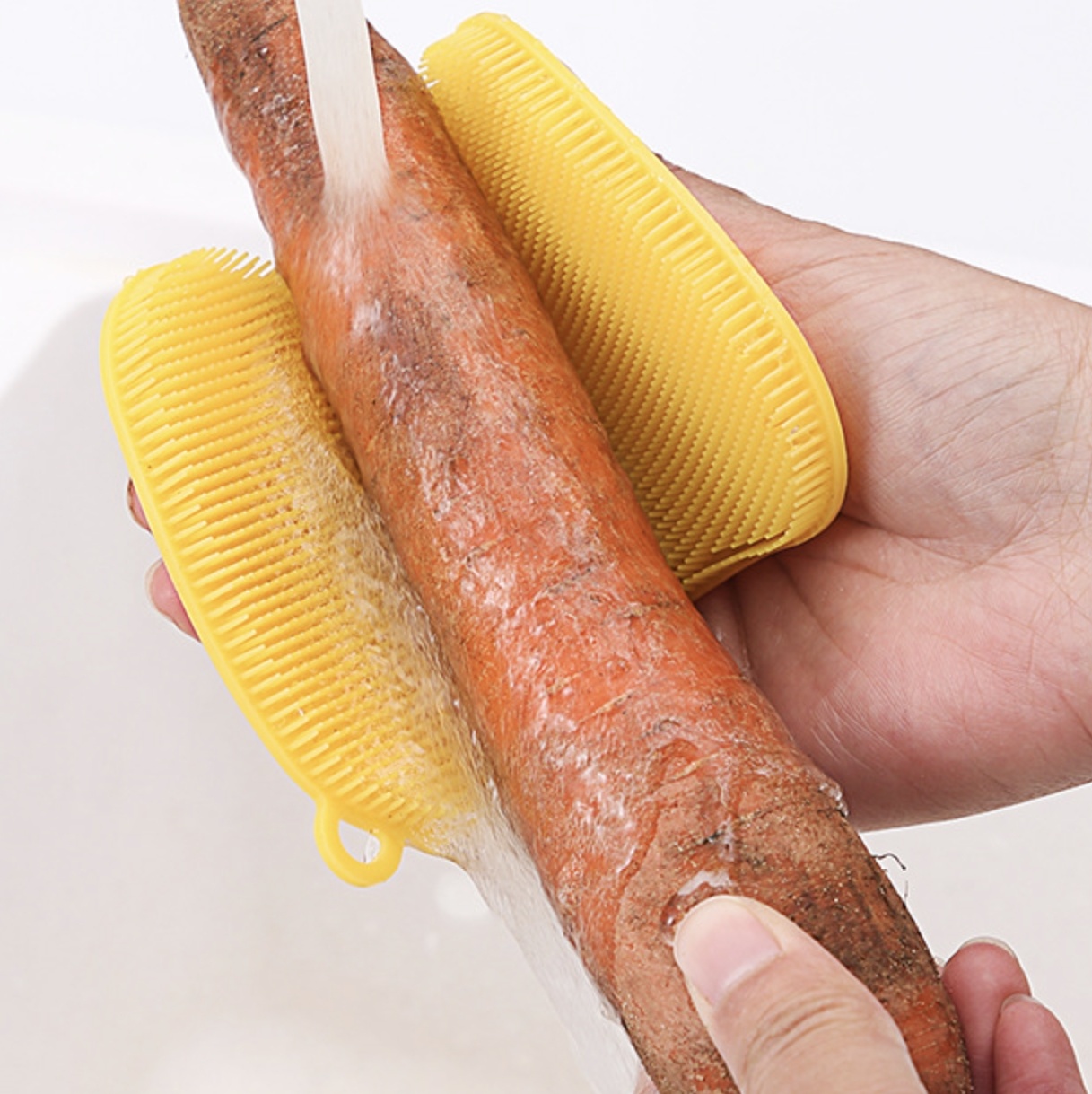 Silicone Scouring Pad