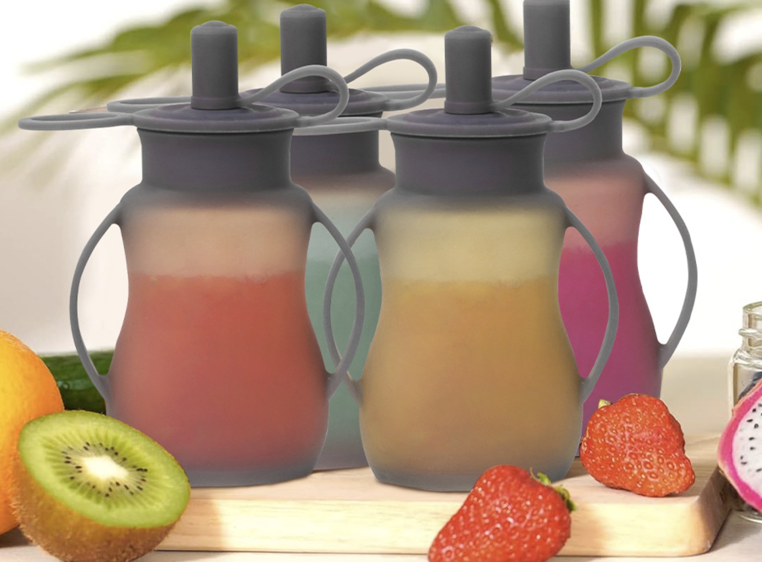 Silicone Puree Bottle