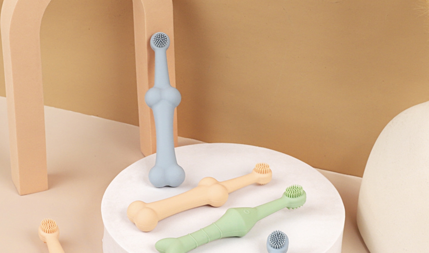 Silicone Pet Toothbrush (2)