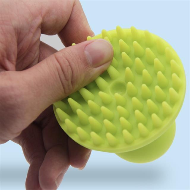 Silicone Shampoo Brush