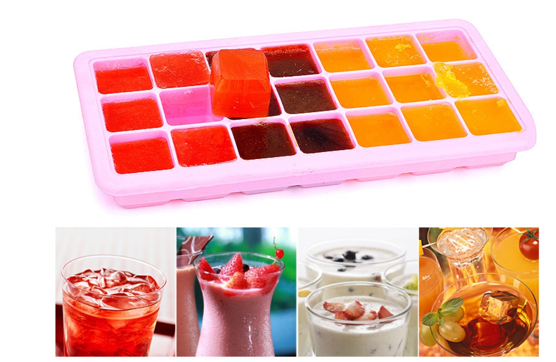 Silicone Ice Tray 21 Grid
