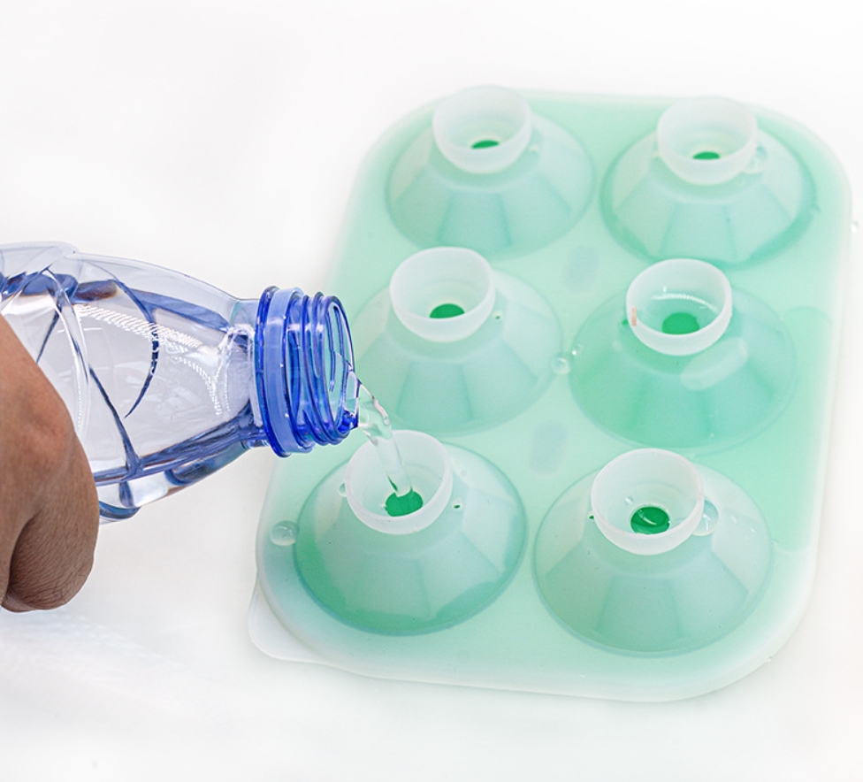 Whiskey Ice Cube Molds