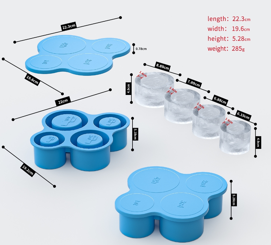 Silicone Ice Cup Mold