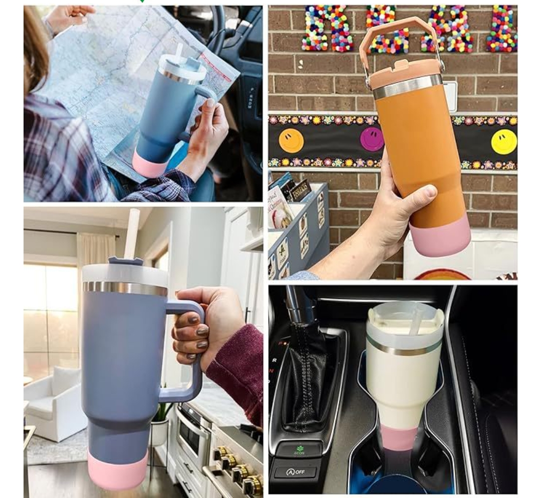 Silicone Thermos Cup Bottom Cover