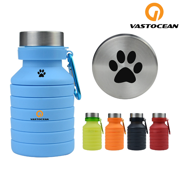Silicone Telescopic Sports Bottle
