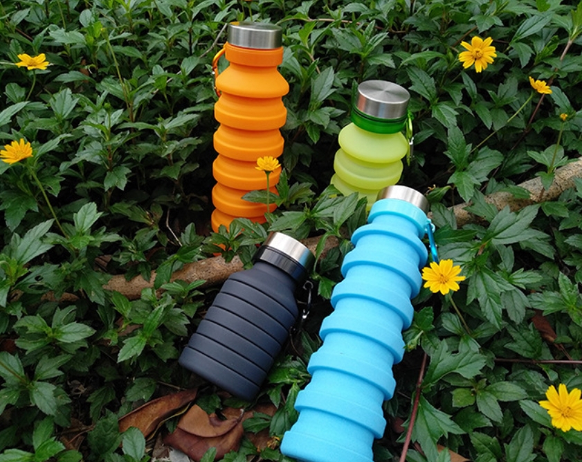 Silicone Telescopic Sports Bottle
