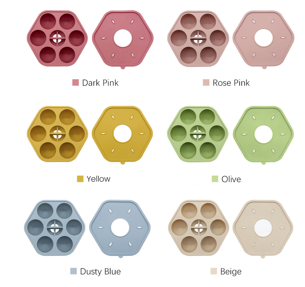 Silicone Ice Cream Moulds