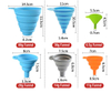 Silicone Kitchen Funnel