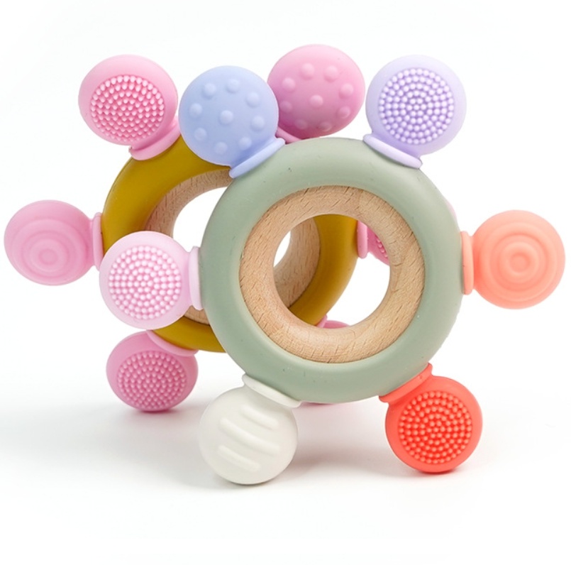 Silicone Teething Stick