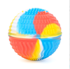 Amazon Hot-Selling Silicone Ball Grip Finger Strength Sensory Stone Stress Relief Toy Tactile Decompression Toy Ball.