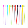 Tadpole Self-Locking Charging Cable Tie Silicone Storage Strap DIY Keychain Accessory Blind Box Trendy Toy Pendant