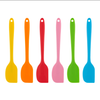 Thickened 92g cake cream silicone spatula, integrated full-cover jam baking tool, soft silicone scraper