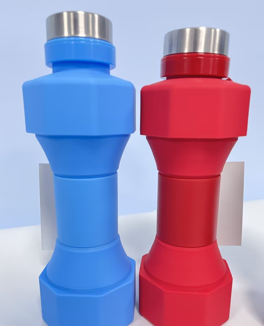 Foldable dumbbell water cup (9)