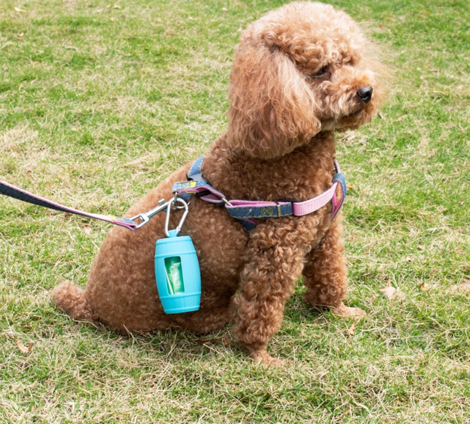 Convenient pet waste bag storage (4)