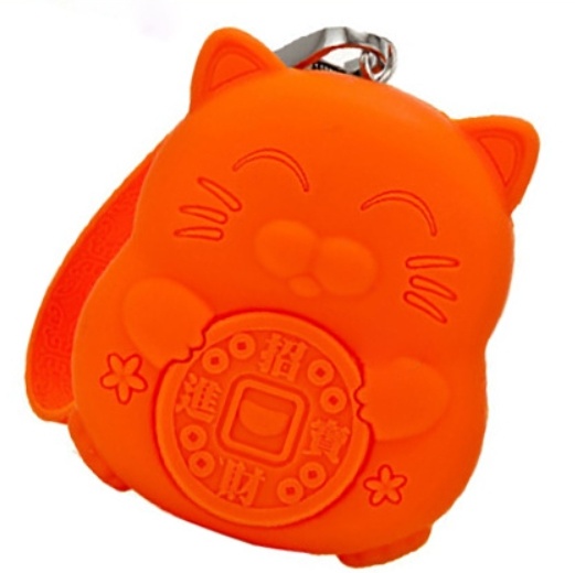 Silicone Coin Card Holder