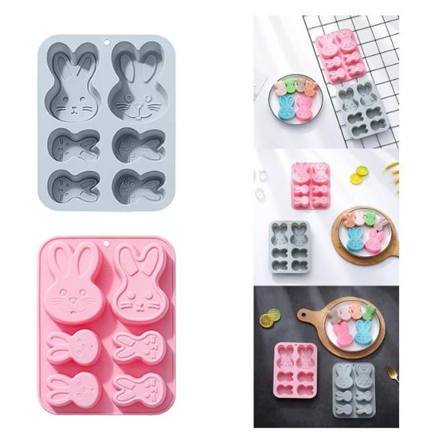 Silicone Baby Food Steamed Cake Mold