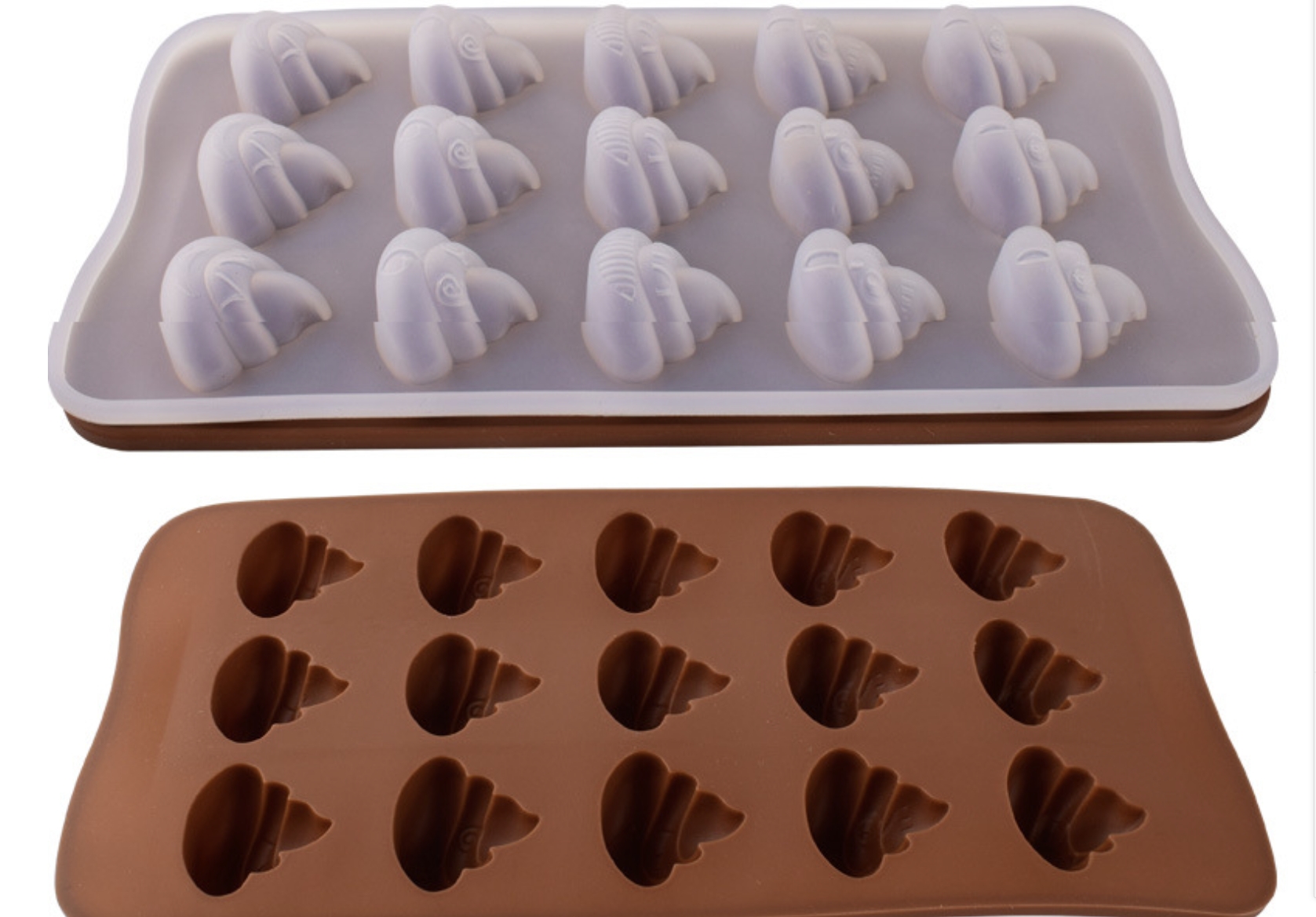 15 Cartoon Creative Baking Mold