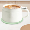 Silicone Round Heat-insulating Coaster