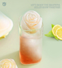Rose Heart Shape Diamond Ice Tray