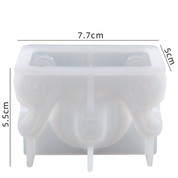 Pumpkin Candle Mold