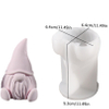 Faceless Santa Claus Mold