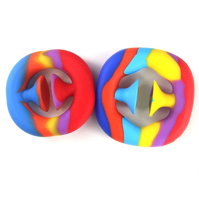 Colored Silicone Grip Strengthener