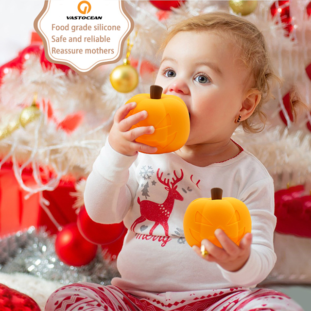 Pumpkin Night Light