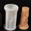 Roman Column Candle Mold