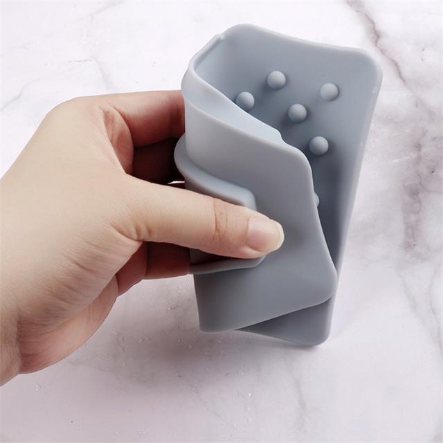 Silicone Soap Tray