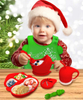 Childrens Christmas Cutlery Set
