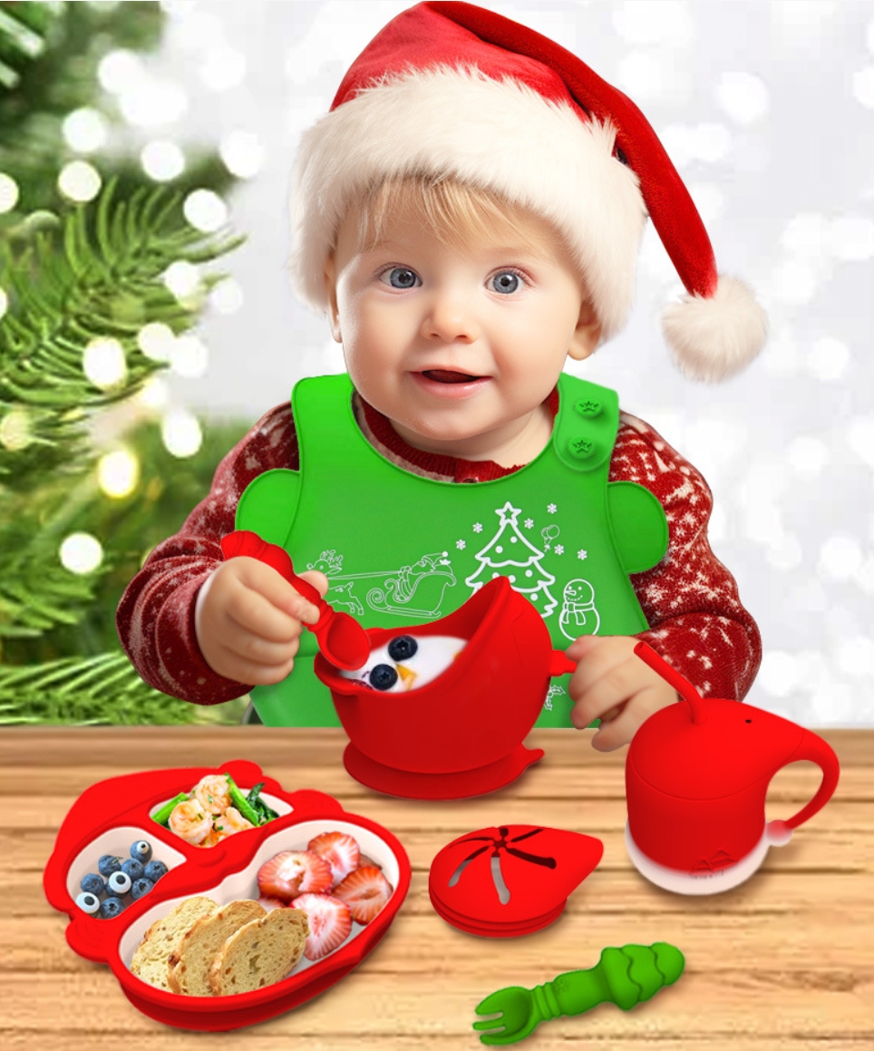 Childrens Christmas Cutlery Set