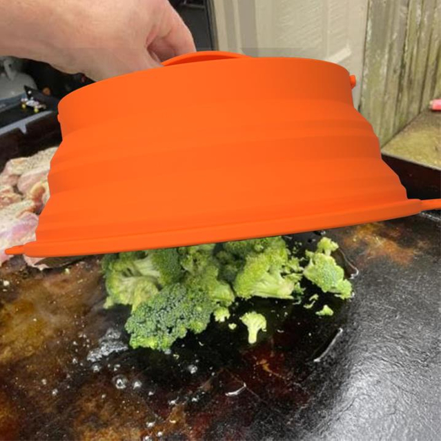 Silicone Food Cover for Camping