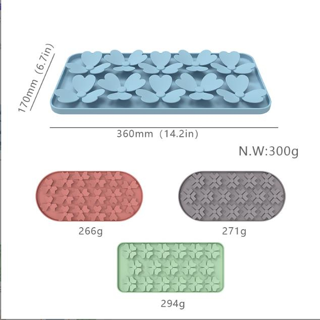Dog Silicone Lick Mat