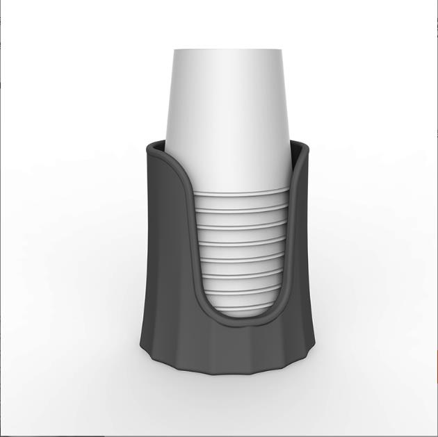 Silicone Disposable Cup Organizer