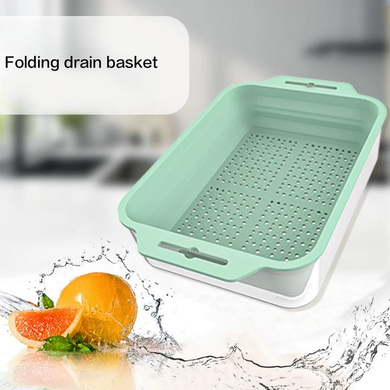 Folding Drain Basket