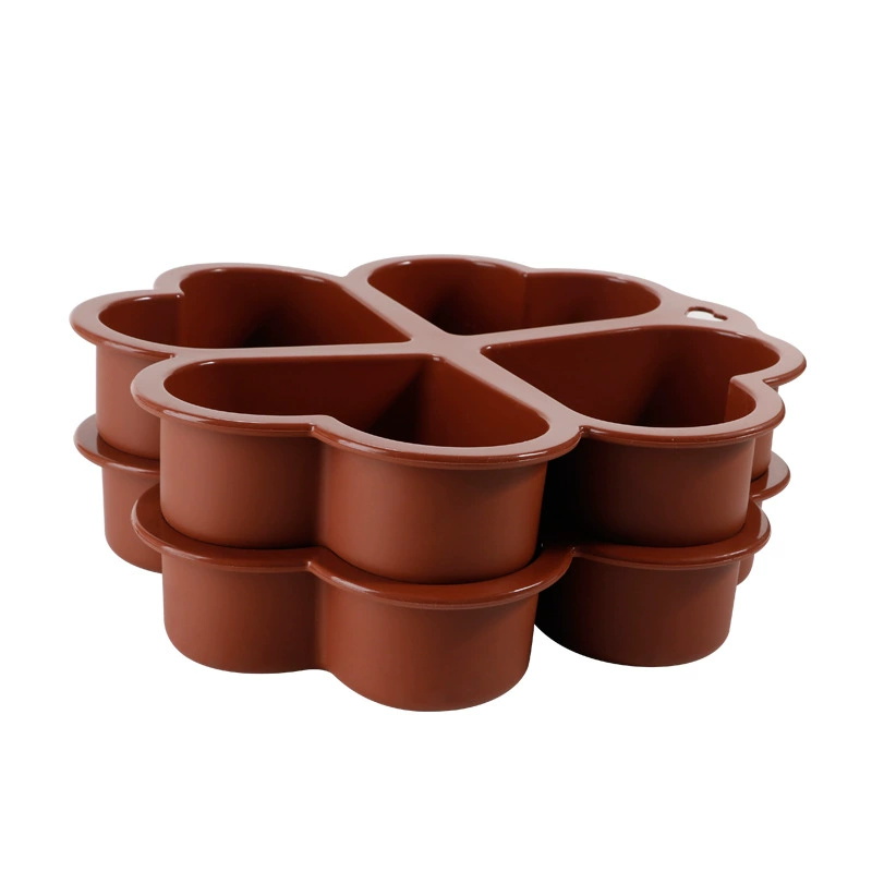 Silicone Four-leaf Clover Cake Mold