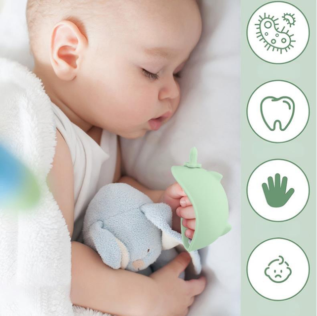 Food Grade Silicone Teether Toys