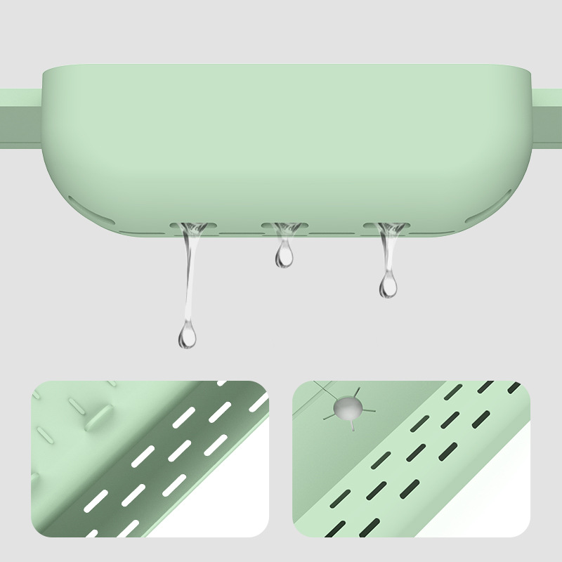 Silicone Faucet Storage Rack