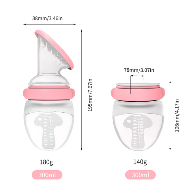 Silicone Breast Milk Collector