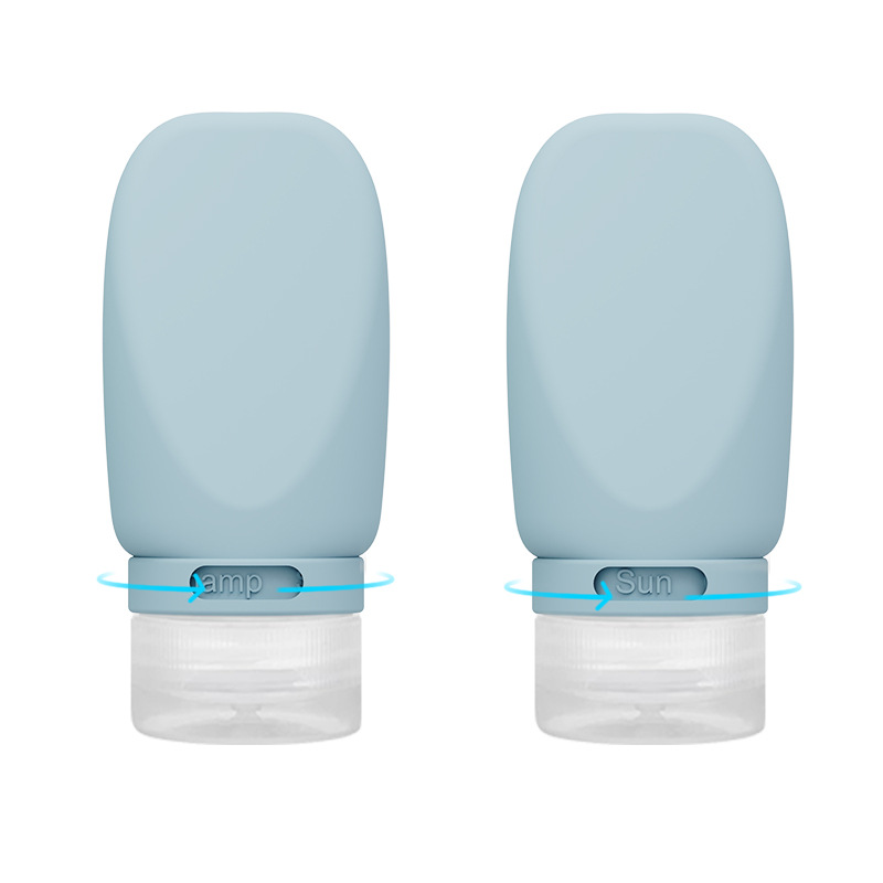 Silicone Shampoo Bottle