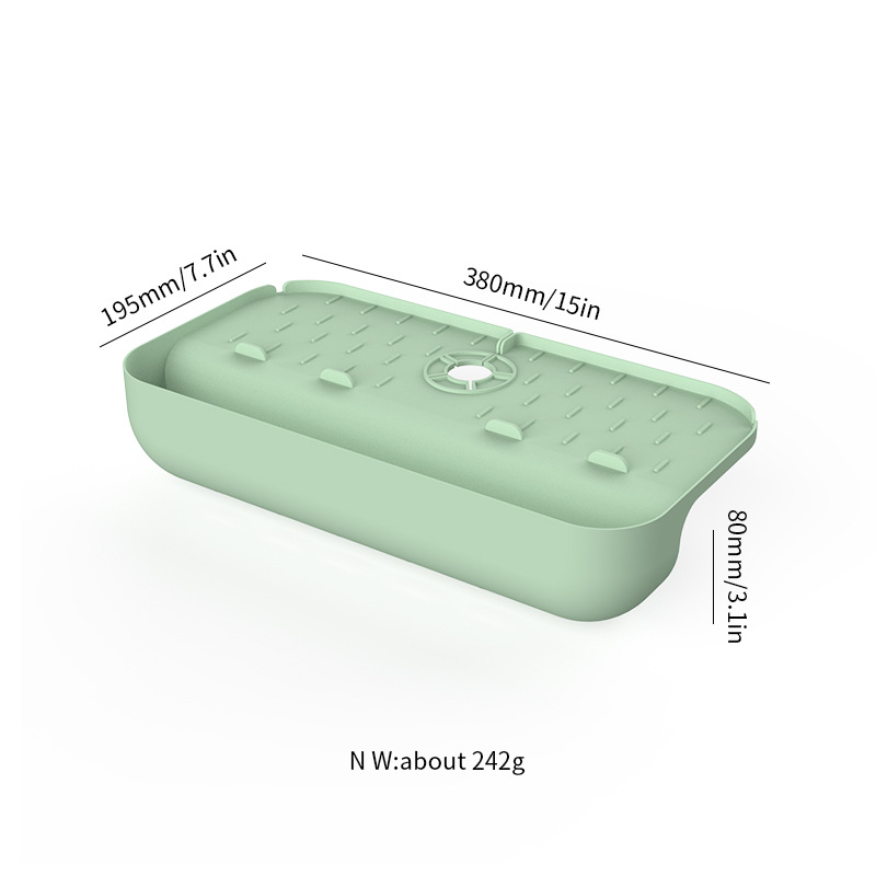 Silicone Faucet Drain Rack