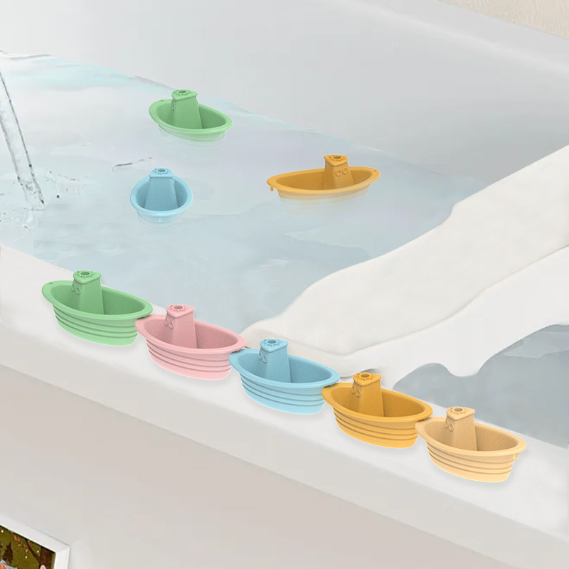 Silicone Boat Toy