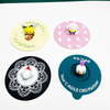 Cartoon Silicone Cup Lid