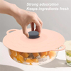 Silicone Food Saver Lids