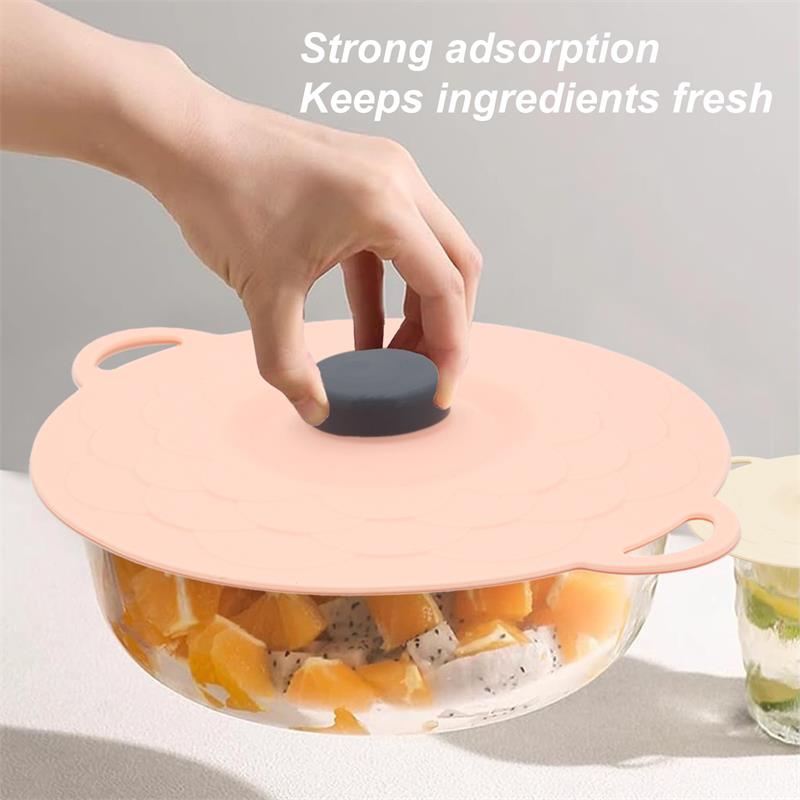 Silicone Food Saver Lids