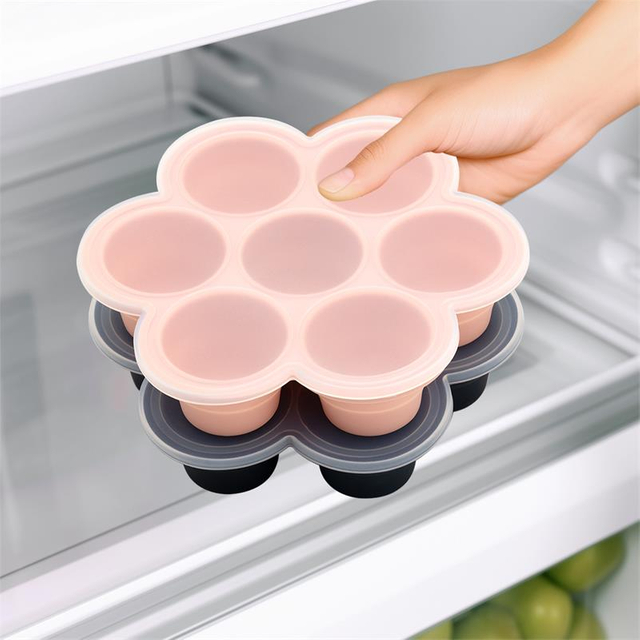 Silicone Ice Cube Mold