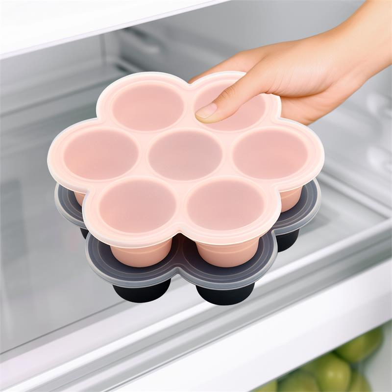 Silicone Ice Cube Mold