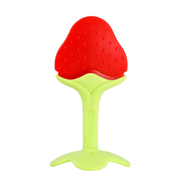 Silicone Fruit Teething Stick